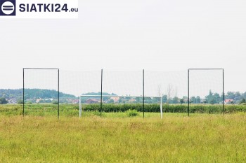 Siatki Kłodzko - Solidne ogrodzenie boiska piłkarskiego dla terenów Kłodzka