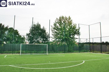 Siatki Kłodzko - Wykonujemy ogrodzenia piłkarskie od A do Z. dla terenów Kłodzka