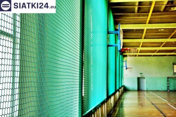 Siatki Kłodzko - Siatki zabezpieczające na hale sportowe - zabezpieczenie wyposażenia w hali sportowej dla terenów Kłodzka