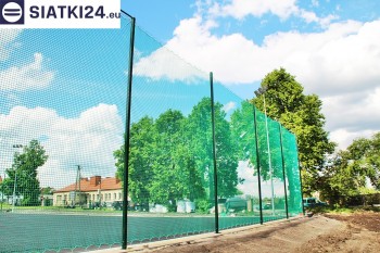 Siatki Kłodzko - Siatki na piłkochwyty na boisko do gry dla terenów Kłodzka