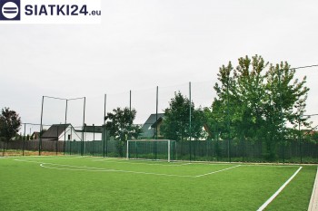 Siatki Kłodzko - Piłkochwyty - boiska szkolne dla terenów Kłodzka