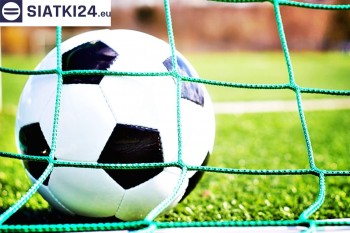 Siatki Kłodzko - Siatki do bramki - 7,32x2,44 - (7,5x2,5m- tak zwane bramki siódemki) do piłki nożnej. dla terenów Kłodzka