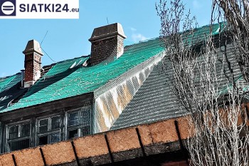 Siatki Kłodzko - Siatki do starej odpadającej elewacji budynku dla terenów Kłodzka