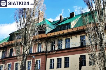 Siatki Kłodzko - Siatka zabezpieczająca elewacje budynków; siatki do zabezpieczenia elewacji na budynkach dla terenów Kłodzka