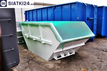 Siatki Kłodzko - Siatki na kontenery - zgodność z przepisami ruchu drogowego dla terenów Kłodzka