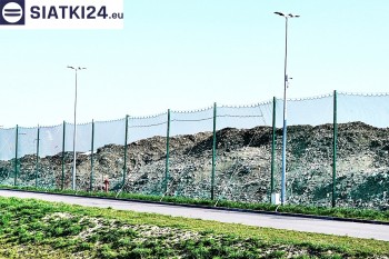 Siatki Kłodzko - Siatka zabezpieczająca wysypisko śmieci dla terenów Kłodzka
